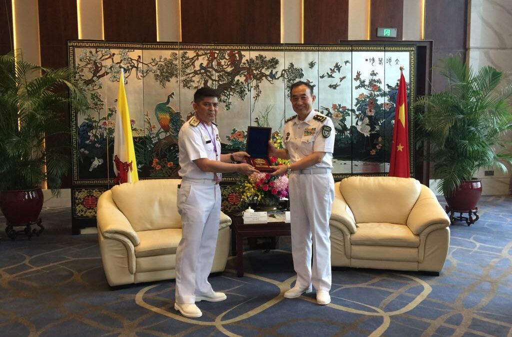 COMMANDER OF ROYAL BRUNEI NAVY ARRIVES GUANGZHOU, PEOPLE’S REPUBLIC OF CHINA FOR THE ASEAN-CHINA MARITIME EXERCISE  2018