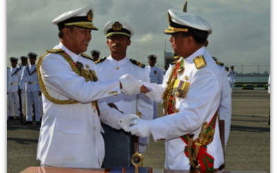 ROYAL BRUNEI NAVY RECEIVES NEW COMMANDER