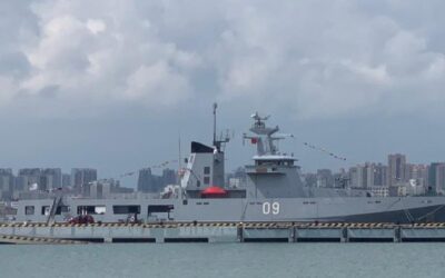 KDB DARUTTAQWA ARRIVES IN ZHANJIANG FOR ASEAN CHINA MARITIME EXERCISE-2018
