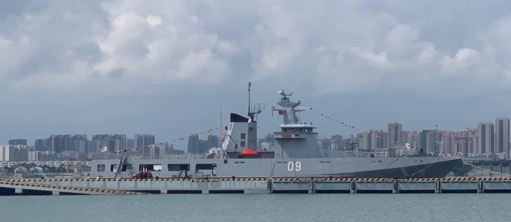 KDB DARUTTAQWA ARRIVES IN ZHANJIANG FOR ASEAN CHINA MARITIME EXERCISE-2018