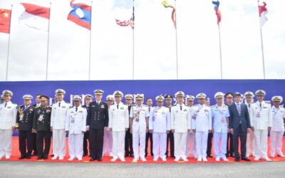 RBN COMMANDER ATTENDS OPENING CEREMONY OF ASEAN-CHINA MARITIME EXERCISE 2018