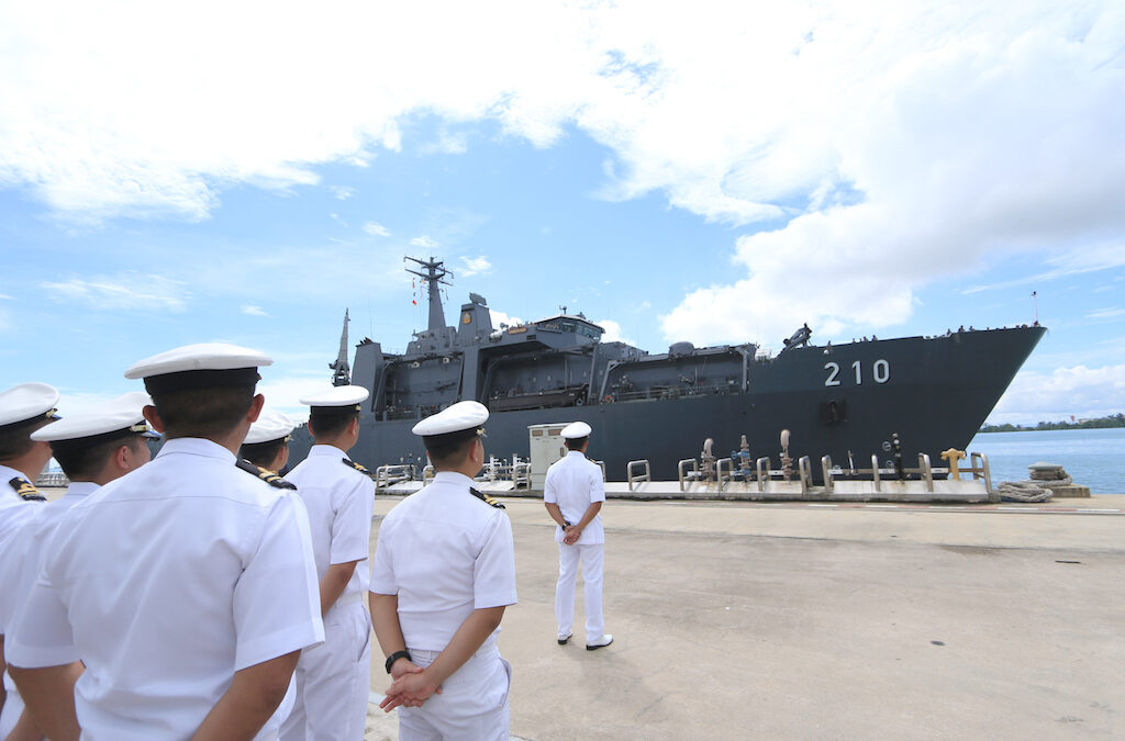 RSS ENDEAVOUR ARRIVES IN BRUNEI DARUSSALAM FOR MIDSHIPMAN SEA TRAINING DEPLOYMENT