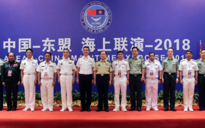 COMMANDER OF ROYAL BRUNEI NAVY AND ASEAN DELEGATION GROUP CALL ON MINISTER FOR NATIONAL DEFENSE OF PEOPLE’S REPUBLIC OF CHINA