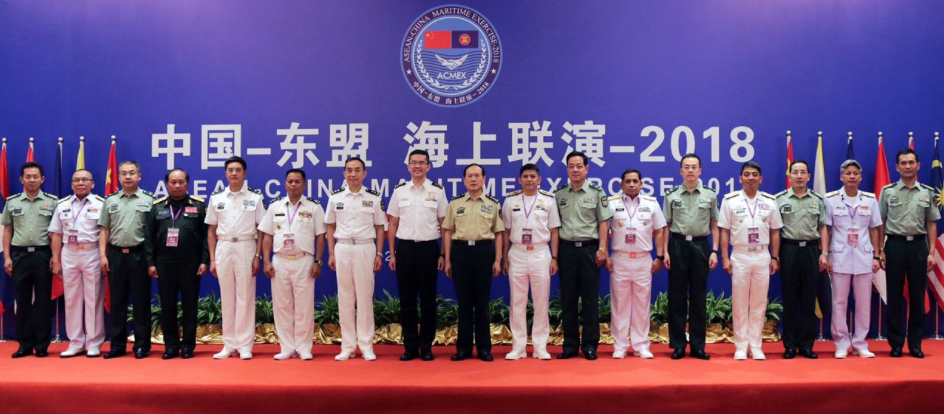COMMANDER OF ROYAL BRUNEI NAVY AND ASEAN DELEGATION GROUP CALL ON MINISTER FOR NATIONAL DEFENSE OF PEOPLE’S REPUBLIC OF CHINA