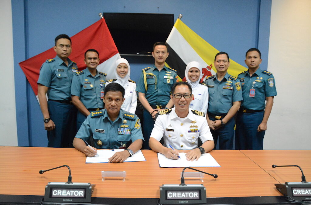 4TH NAVAL WORKING GROUP BETWEEN ROYAL BRUNEI NAVY AND INDONESIAN NAVY