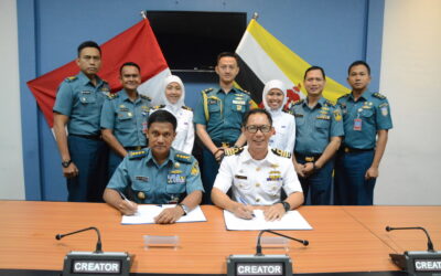 4TH NAVAL WORKING GROUP BETWEEN ROYAL BRUNEI NAVY AND INDONESIAN NAVY