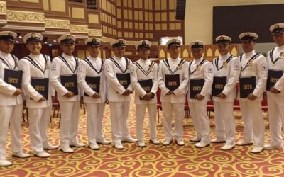 GRADUATION OF ROYAL BRUNEI NAVY PERSONNEL AT THE 26TH INSTITUTE OF BRUNEI TECHNICAL EDUCATION CONVOCATION CEREMONY