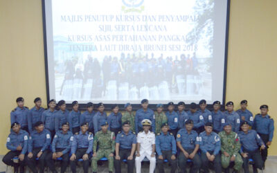 CLOSING CEREMONY FOR BASIC BASE DEFENCE COURSE 2018