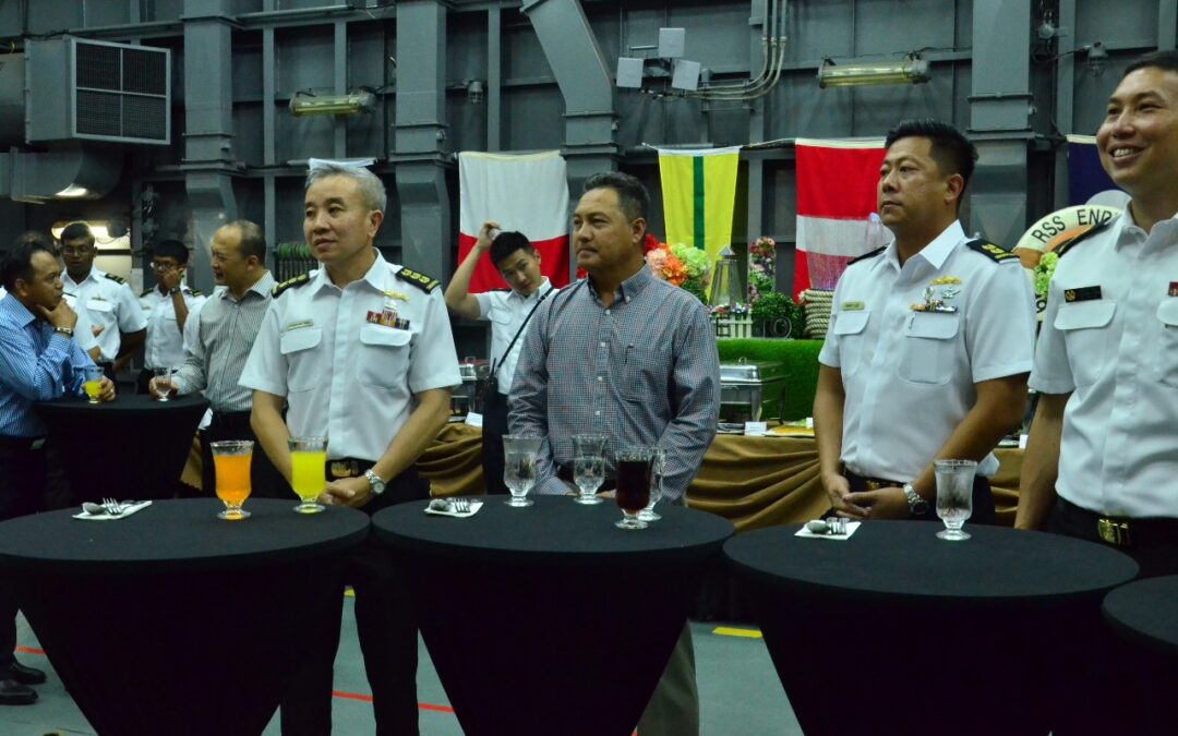RECEPTION ONBOARD RSS ENDEAVOUR