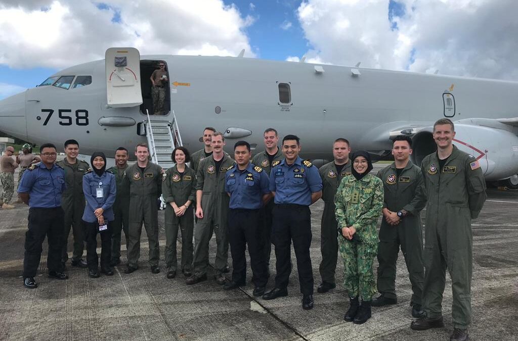 MARITIME DOMAIN AWARENESS (MDA) DEMONSTRATION FLIGHT ONBOARD UNITED STATES 7TH FLEET P-8A MARITIME PATROL AND RECONAISSANCE AIRCRAFT (MPRA)