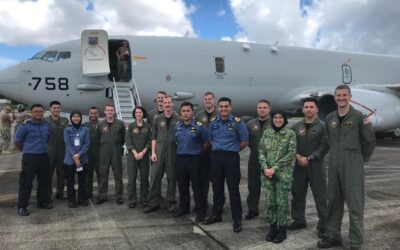 MARITIME DOMAIN AWARENESS (MDA) DEMONSTRATION FLIGHT ONBOARD UNITED STATES 7TH FLEET P-8A MARITIME PATROL AND RECONAISSANCE AIRCRAFT (MPRA)