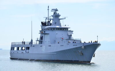 ROYAL BRUNEI NAVY RECEIVES KDB DARUTTAQWA AFTER SIX-WEEK DEPLOYMENT
