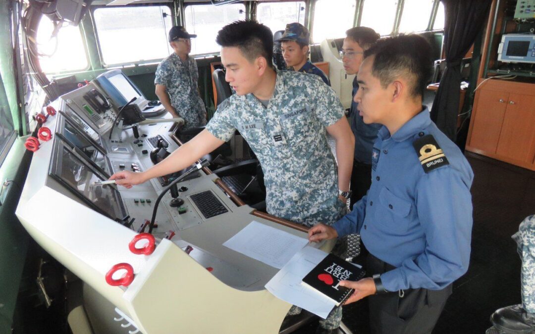 ROYAL BRUNEI NAVY AND REPUBLIC SINGAPORE NAVY CONDUCTED 37TH ITERATION OF EXERCISE PELICAN