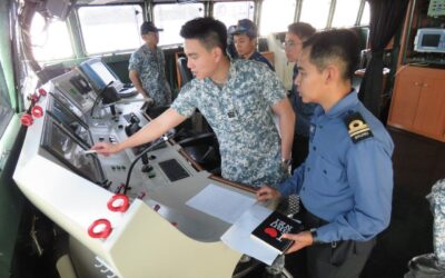 ROYAL BRUNEI NAVY AND REPUBLIC SINGAPORE NAVY CONDUCTED 37TH ITERATION OF EXERCISE PELICAN
