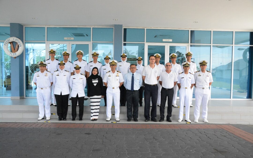 CLOSING CEREMONY FOR THE MIDSHIPMEN OF INTAKE 17 ‘SPECIAL-TO-SERVICE’ TERM