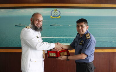 ACTING RBAF COMMANDER RECEIVED AN INTRODUCTORY CALL FROM THE DEFENCE ADVISER OF PAKISTAN ACCREDITED TO BRUNEI DARUSSALAM