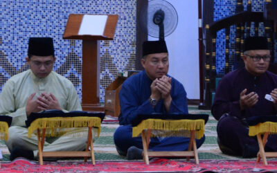 DIKIR MAULUD OPENING CEREMONY