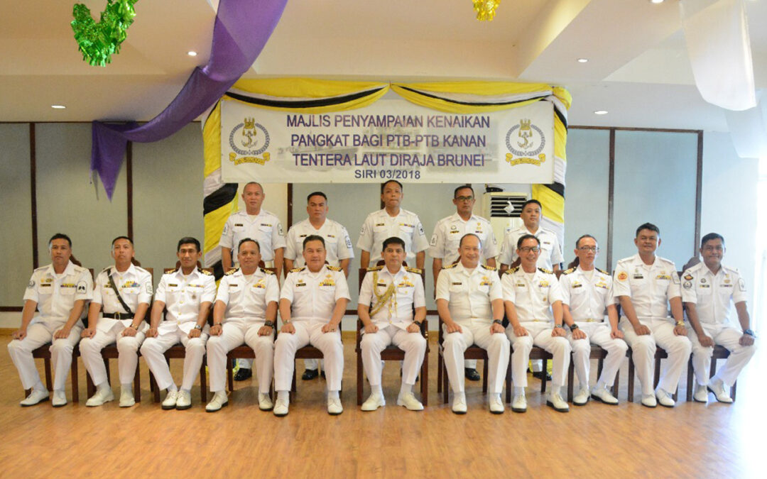 9 ROYAL BRUNEI NAVY PERSONAL PROMOTED