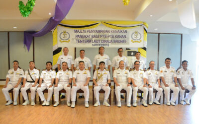 9 ROYAL BRUNEI NAVY PERSONAL PROMOTED