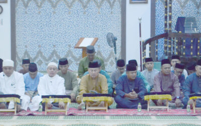 ROYAL BRUNEI NAVY BEGINS DIKIR MAULUD