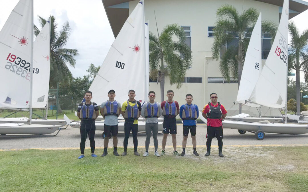 RBN PERSONNEL COMPETES IN RBYC REGATTA 2018 COMPETITION