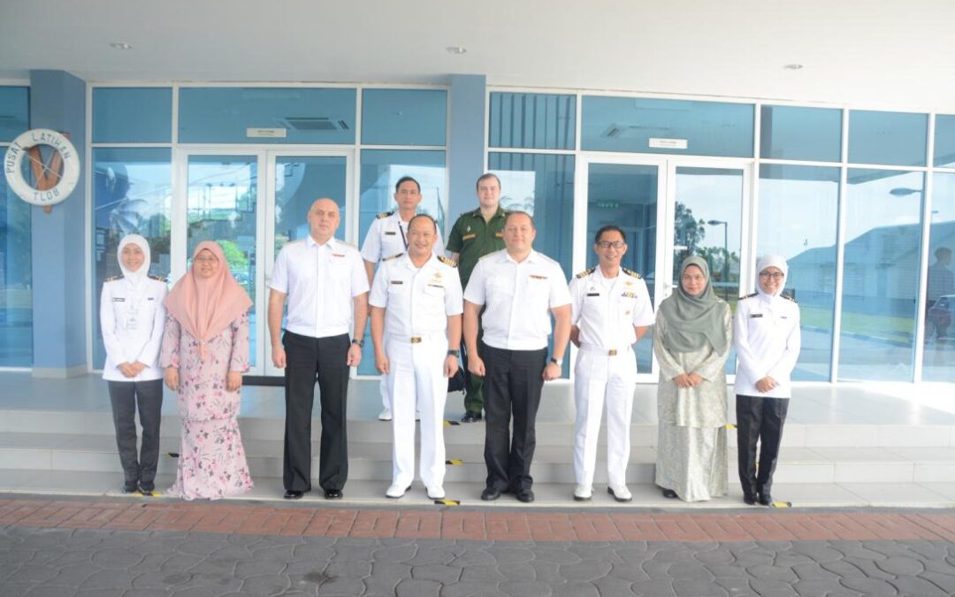1ST NAVY STAFF TALKS BETWEEN ROYAL BRUNEI NAVY AND RUSSIAN NAVY