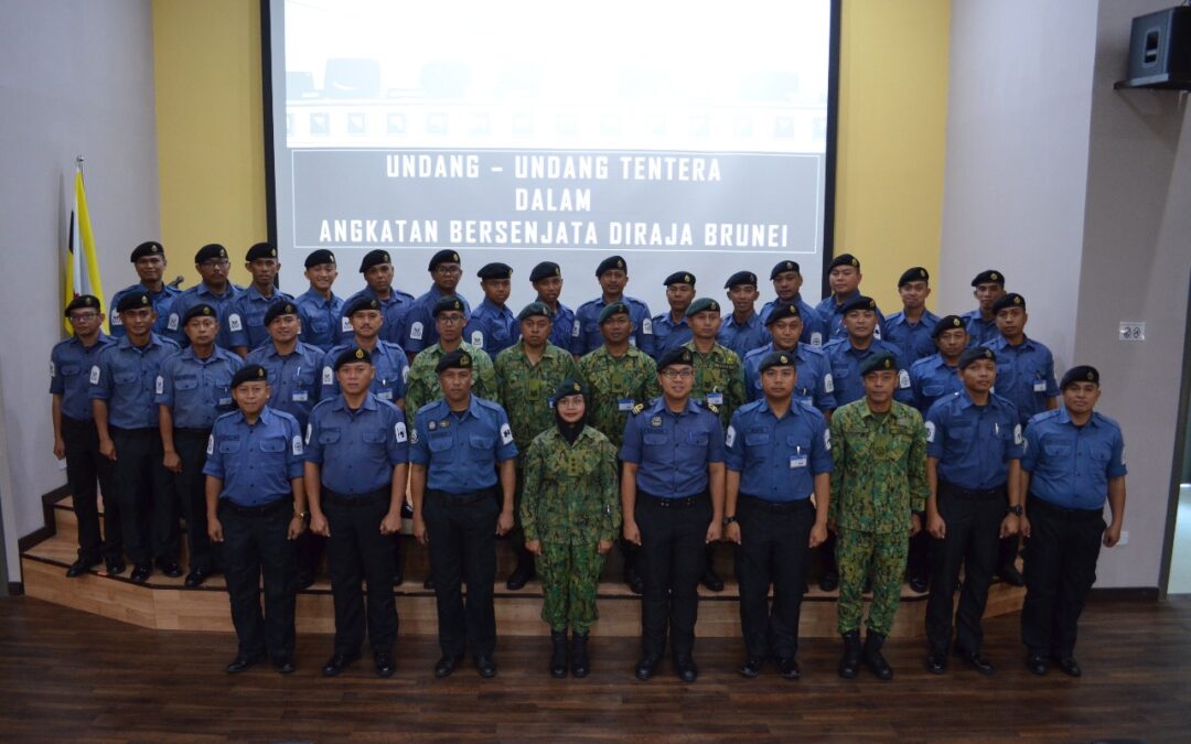 MILITARY LEGAL UNIT BRIEFING TO THE PETTY OFFICER LEADERSHIP AND MANAGEMENT COURSE SERIAL 02/2018