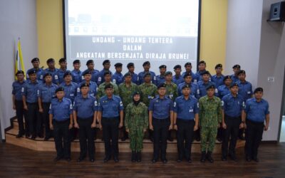 MILITARY LEGAL UNIT BRIEFING TO THE PETTY OFFICER LEADERSHIP AND MANAGEMENT COURSE SERIAL 02/2018