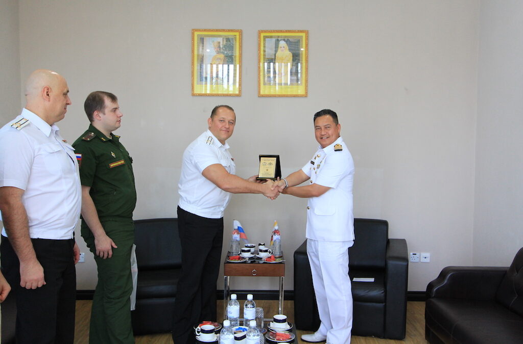 1ST NAVY STAFF TALKS BETWEEN ROYAL BRUNEI NAVY AND RUSSIAN NAVY CAME TO A CLOSE