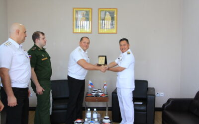 1ST NAVY STAFF TALKS BETWEEN ROYAL BRUNEI NAVY AND RUSSIAN NAVY CAME TO A CLOSE