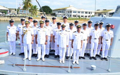 END OF COASTAL PATROL CRAFT SERVICE IN ROYAL BRUNEI NAVY