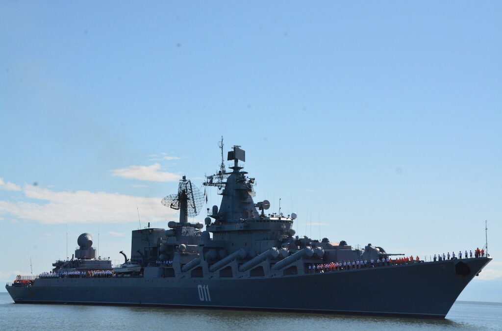 RUSSIAN NAVY SHIPS ARRIVE IN BRUNEI DARUSSALAM FOR GOODWILL VISIT