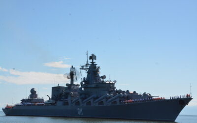 RUSSIAN NAVY SHIPS ARRIVE IN BRUNEI DARUSSALAM FOR GOODWILL VISIT