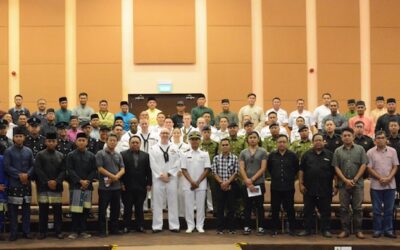 RBN BAND AND US NAVAL 7th FLEET BAND CONDUCTED MUSIC WORKSHOP AND CLASS DEMONSTRATION