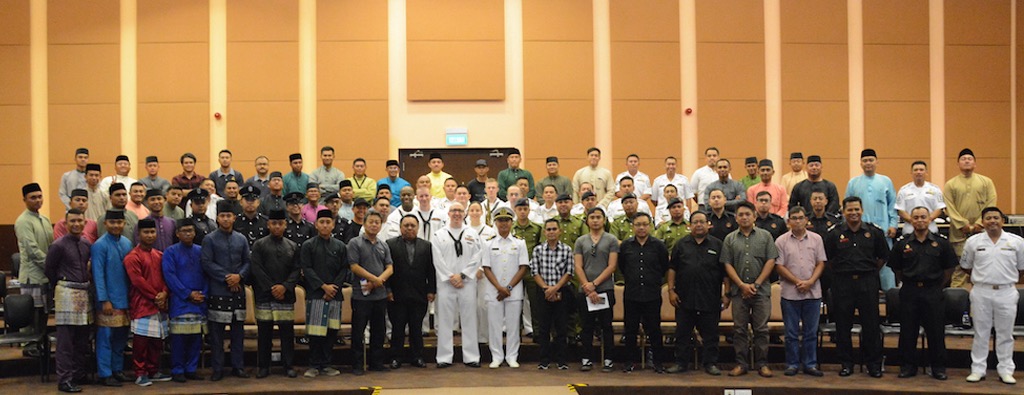 RBN BAND AND US NAVAL 7th FLEET BAND CONDUCTED MUSIC WORKSHOP AND CLASS DEMONSTRATION