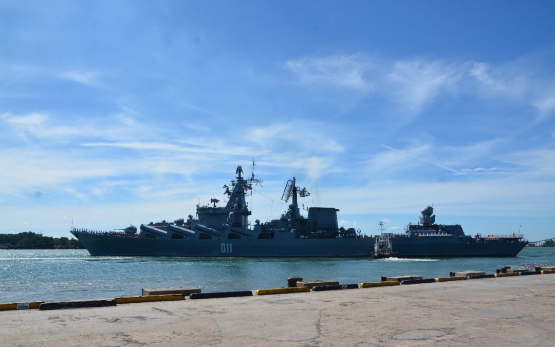 RUSSIAN NAVY SHIPS DEPART BRUNEI DARUSSALAM AFTER GOODWILL VISIT