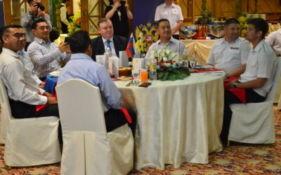 ACTING RBN COMMANDER ATTENDS RECEPTION OF THE RUSSIAN PACIFIC FLEET