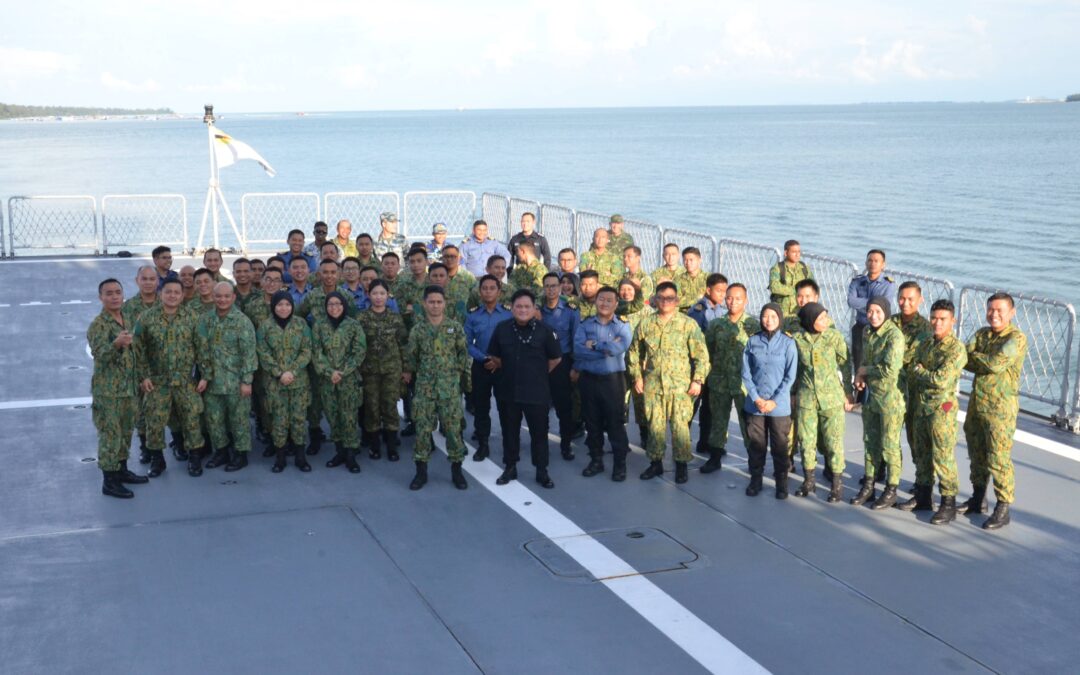 JUNIOR STAFF COURSE DEFENCE ACADEMY RBAF 2018 VISIT TO THE ROYAL BRUNEI NAVY