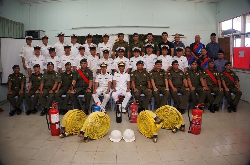 CLOSING CEREMONY FOR FIRE MARSHALL AND FIRE WARDEN COURSE SERIES 03/2018