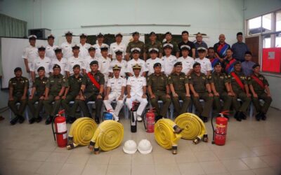 CLOSING CEREMONY FOR FIRE MARSHALL AND FIRE WARDEN COURSE SERIES 03/2018