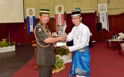 ROYAL BRUNEI NAVY EMERGED AS CHAMPION OF ROYAL BRUNEI ARMED FORCES DIKIR SYARAFIL ANAM COMPETITION IN CONJUNCTION WITH PROPHET MUHAMMAD SAW MAULUD CELEBRATION FOR 1440H