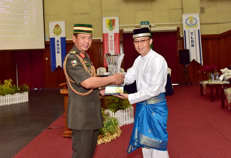 ROYAL BRUNEI NAVY EMERGED AS CHAMPION OF ROYAL BRUNEI ARMED FORCES DIKIR SYARAFIL ANAM COMPETITION IN CONJUNCTION WITH PROPHET MUHAMMAD SAW MAULUD CELEBRATION FOR 1440H
