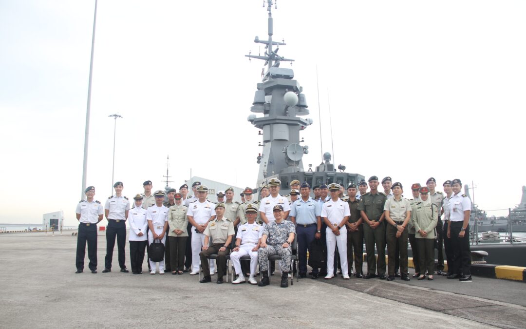 ​16th RBAF– SAF JUNIOR OFFICERS’ INTERACTION PROGRAMME IN SINGAPORE