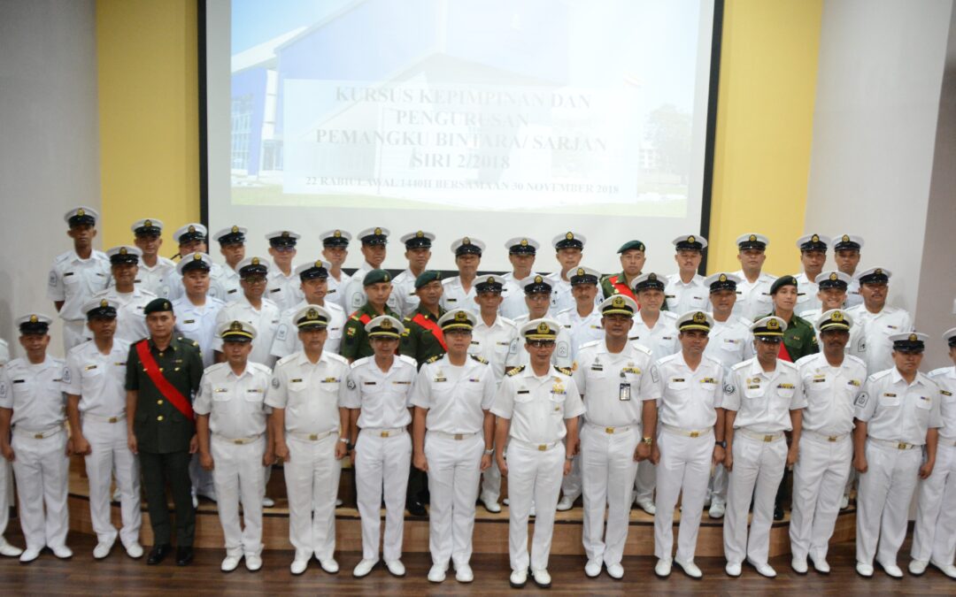 CLOSING CEREMONY OF PETTY OFFICERS/SERGEANT  LEADERSHIP AND MANAGEMENT COURSE SERIAL 02/2018