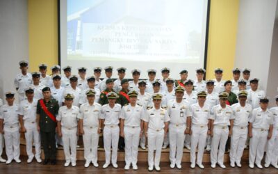 CLOSING CEREMONY OF PETTY OFFICERS/SERGEANT  LEADERSHIP AND MANAGEMENT COURSE SERIAL 02/2018