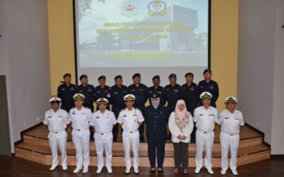 CLOSING CEREMONY FOR THE INTRODUCTORY AND GENERAL MECHANIC COURSE FOR THE MARINE POLICE, ROYAL BRUNEI POLICE FORCE