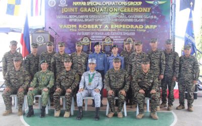 JOINT GRADUATION CEREMONY FOR NAVAL EXPLOSIVES ORDNANCE DISPOSAL