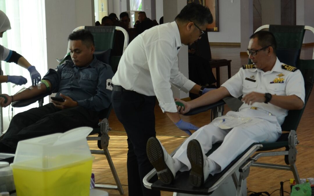 BLOOD DONATION CAMPAIGN AT ROYAL BRUNEI NAVY