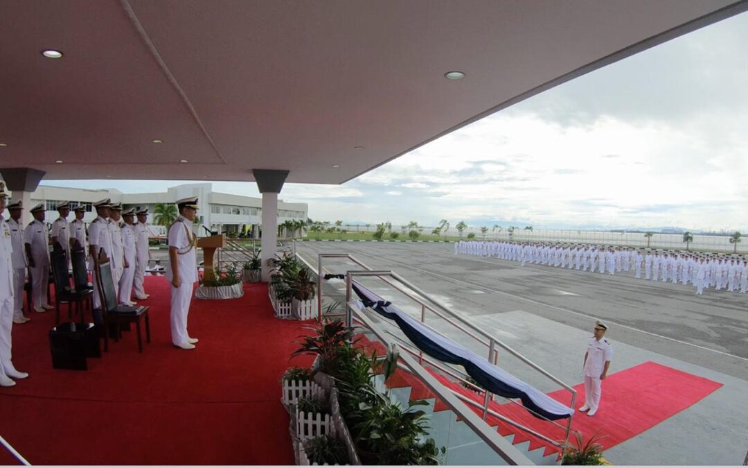 ROYAL BRUNEI NAVY YEAR-END PARADE 2018
