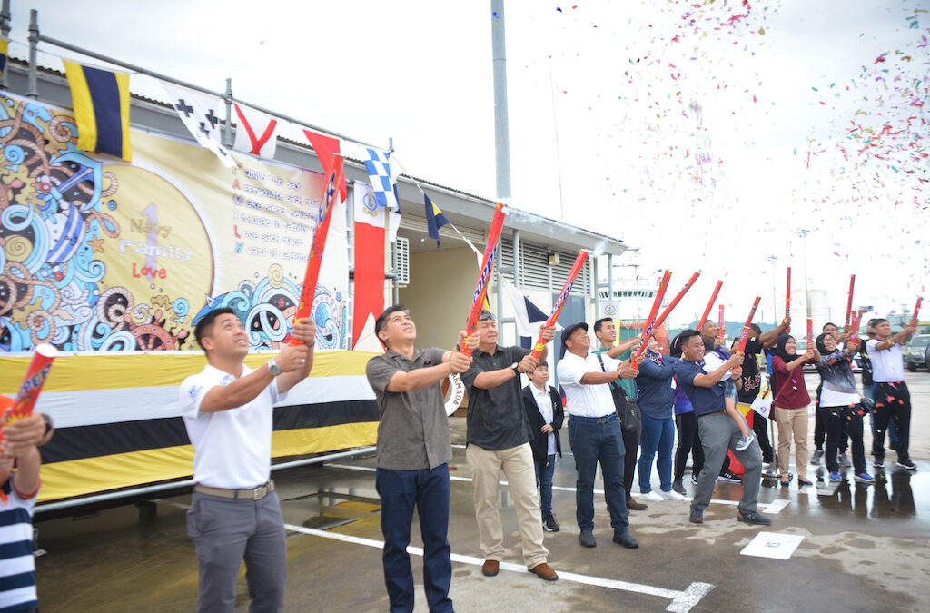 ROYAL BRUNEI NAVY HOLDS FAMILY DAY